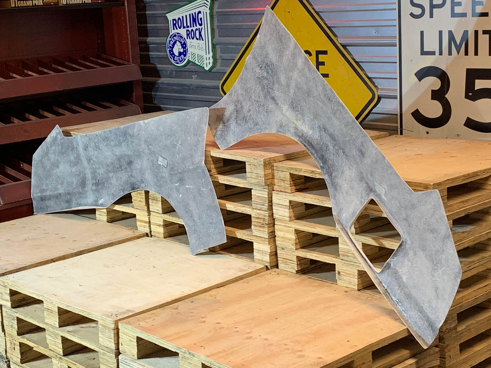 Fiberglass +30mm wide body Rear Fenders for 8487 Toyota Corolla ae86 hatch eBay